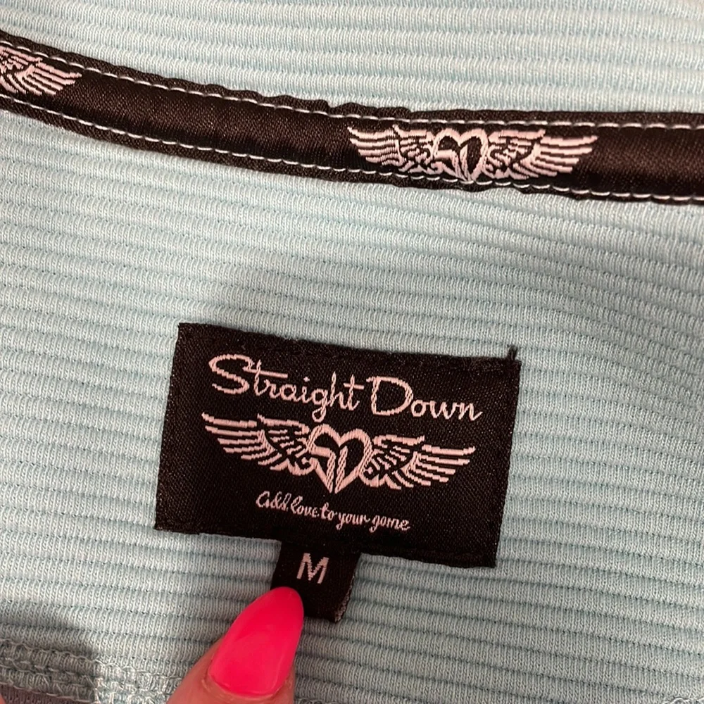 Ritz-Carlton laguna Niguel Ladies Swing Full Zip Jacket by Straight Down - Picture 9 of 10